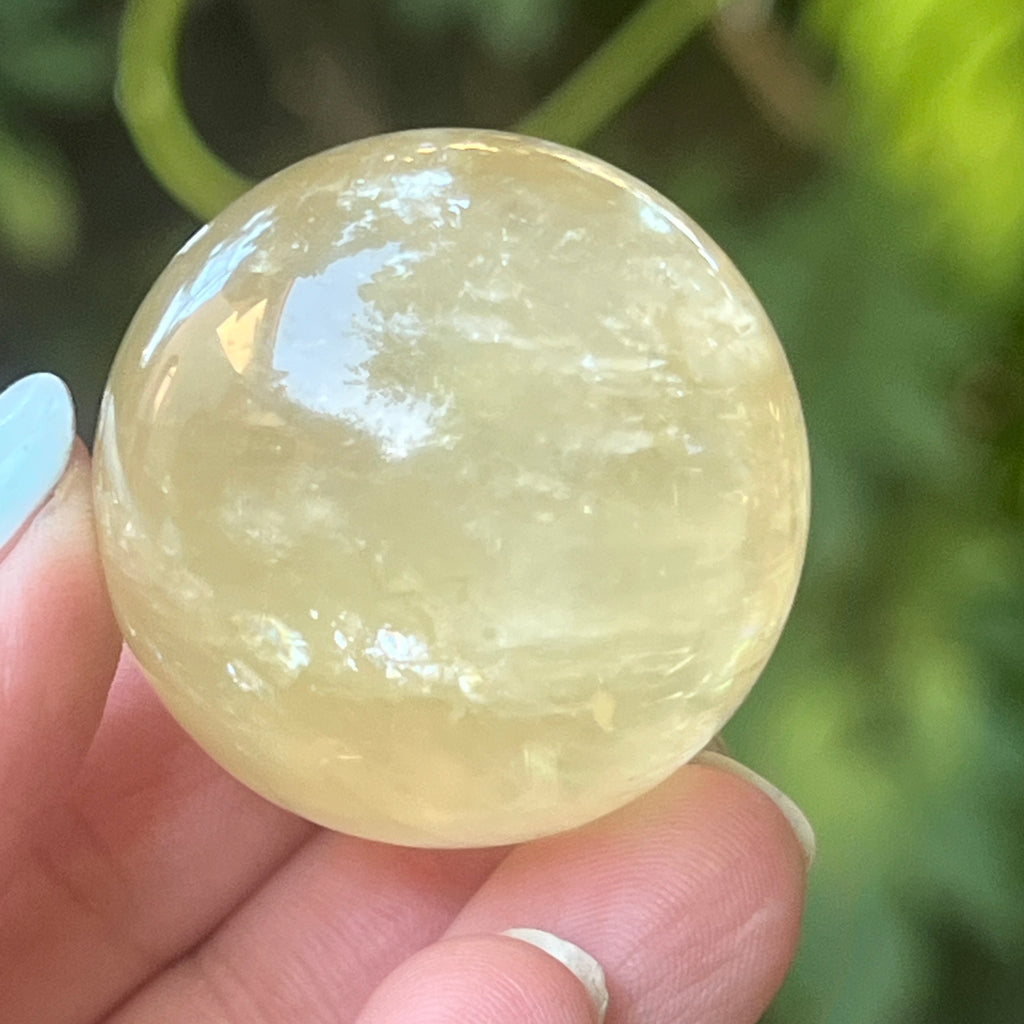 Sfera golden healer, cuart lamaie model 3 cm, pietre semipretioase - druzy.ro 8 