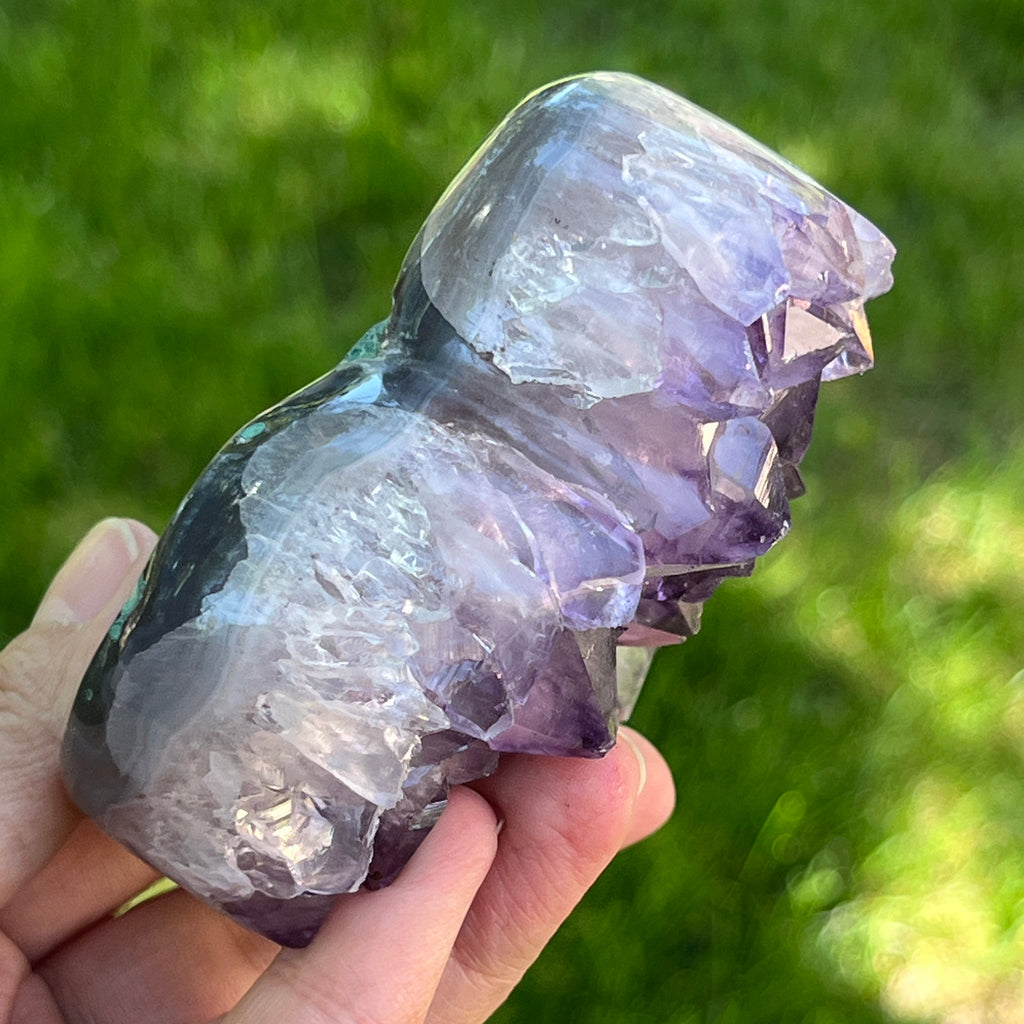 Inima ametist model 13, pietre semipretioase - druzy.ro 4 