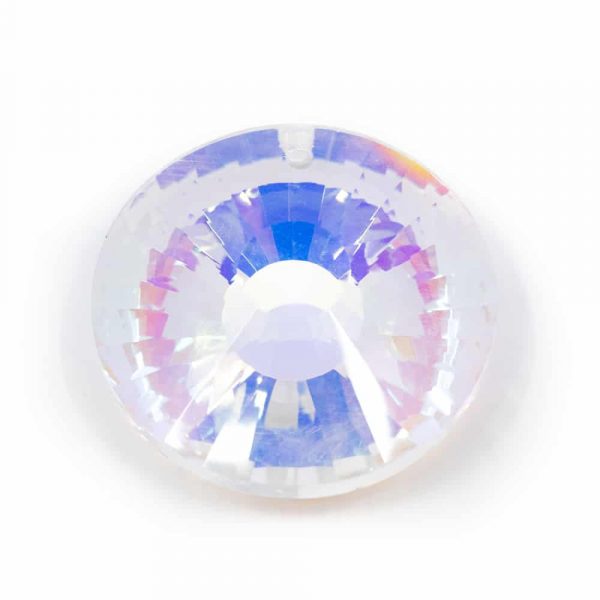 Feng shui disc cristal curcubeu 4.5 cm, druzy.ro, cristale 1