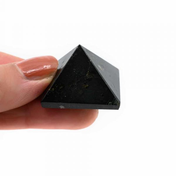 Piramida turmalina neagra 2.5 cm, druzy.ro, cristale 3
