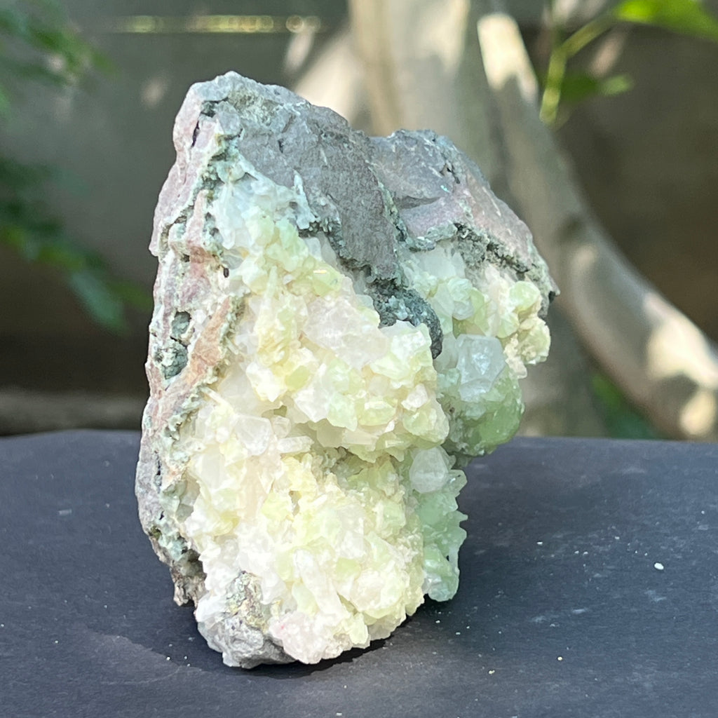 Cluster Prehnit model 7, pietre semipretioase - druzy.ro 3 