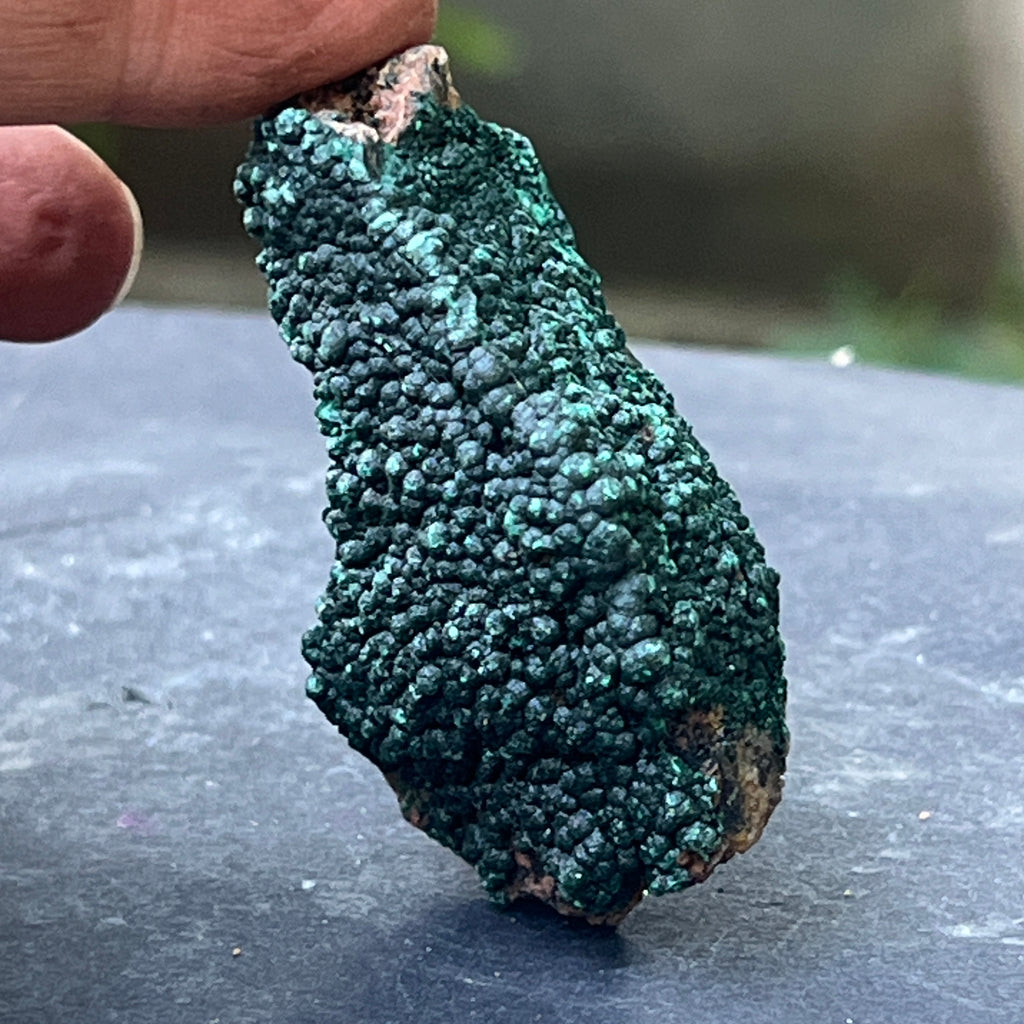 Cluster malachit | Model 7, pietre semipretioase - druzy.ro 2 