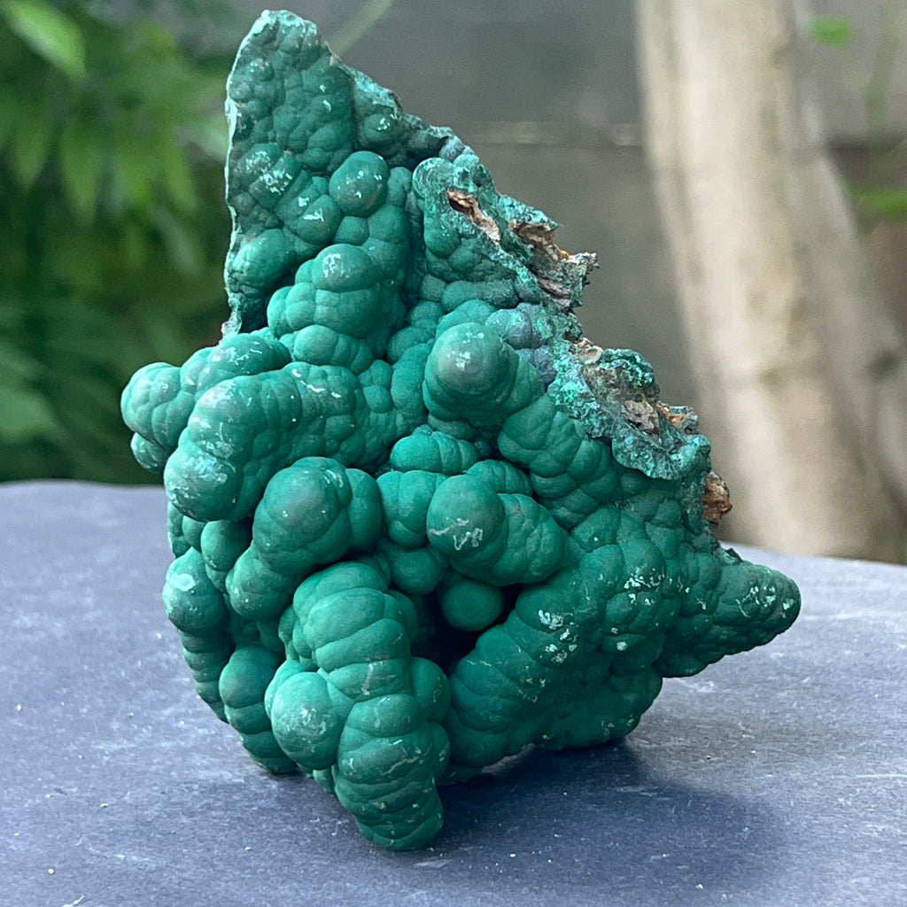 Cluster malachit botrioidală | Model 3, pietre semipretioase - druzy.ro 1 