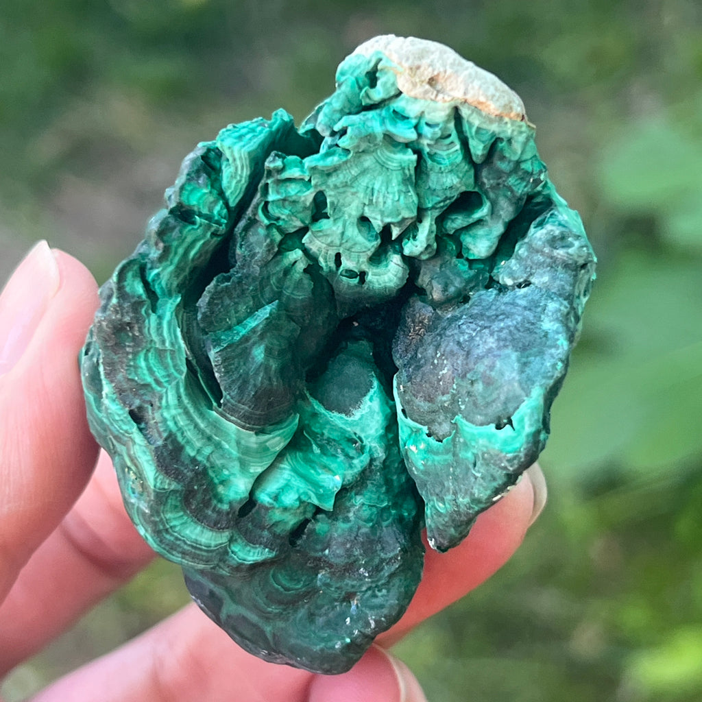 Malachit piatra bruta | Model 3, pietre semipretioase - druzy.ro 2 