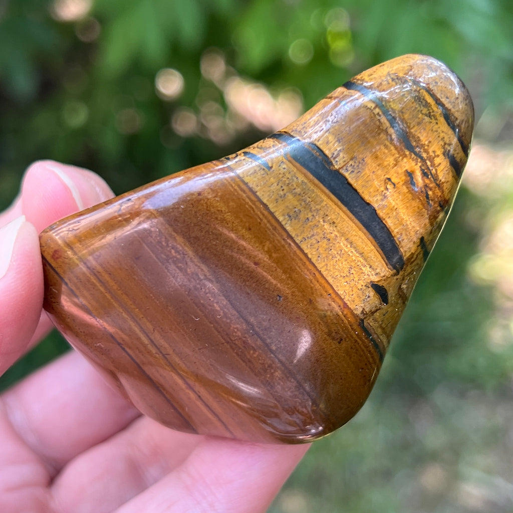 Ochi de tigru (din Prieska Africa) model 4, pietre semipretioase - druzy.ro 2 