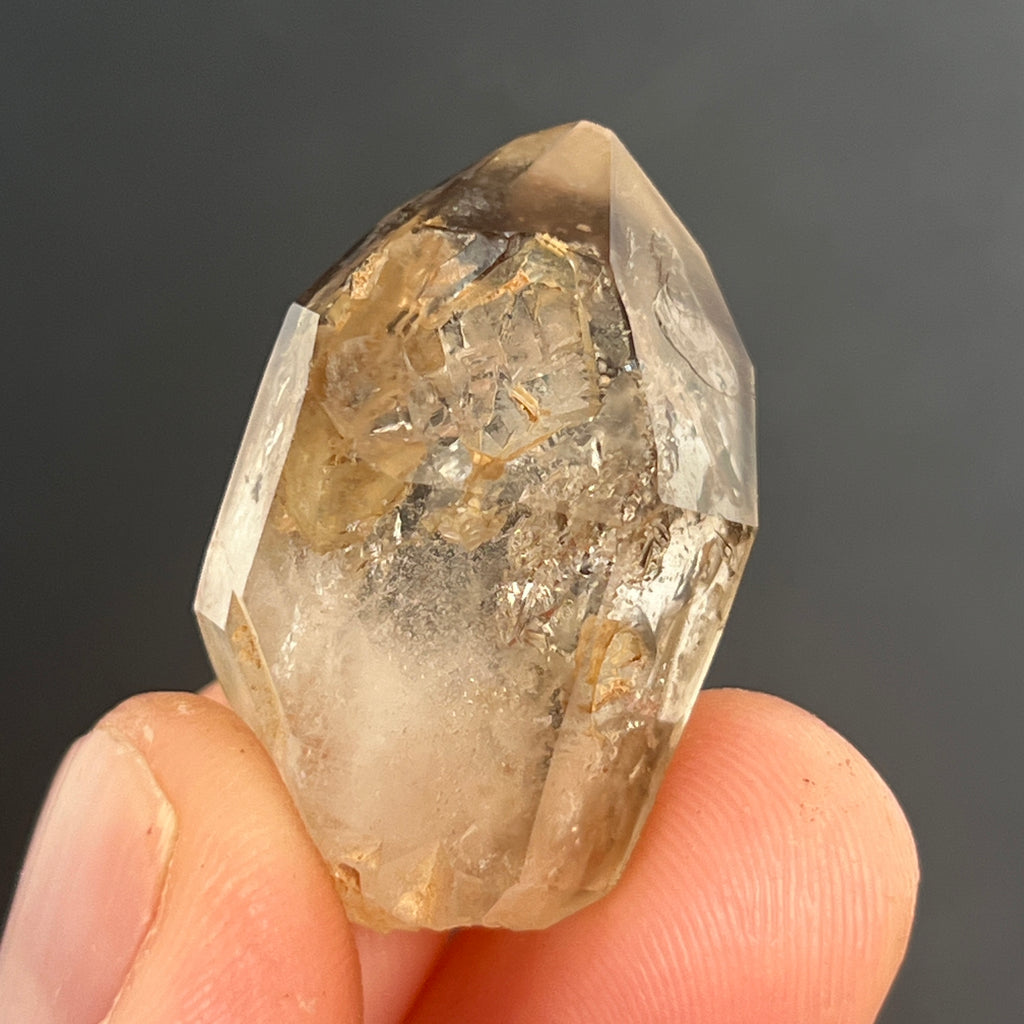 Varf cuart mina Brandberg model Br8, pietre semipretioase - druzy.ro 6 