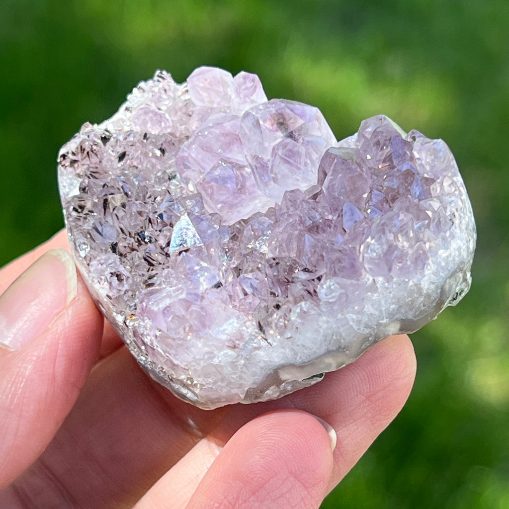 Inima ametist model 6, pietre semipretioase - druzy.ro 1 