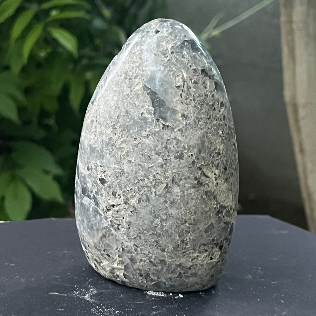 Sculptura celestit / celestina | Model 6, pietre semipretioase - druzy.ro 5 