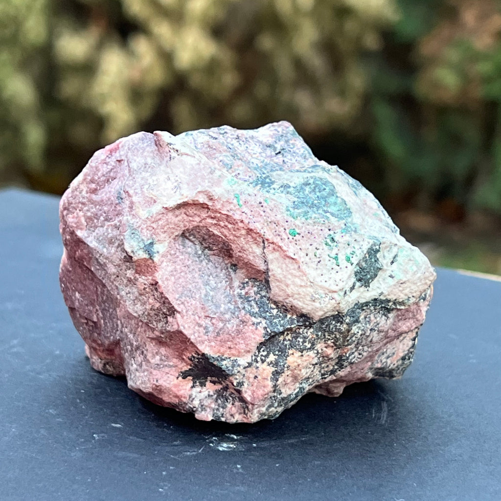 Dolomit roz Salrose piatra bruta Congo model 1L, druzy.ro, cristale 5
