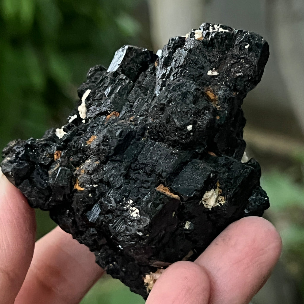 Cluster turmalina neagra model 8 din Erongo, Namibia, pietre semipretioase - druzy.ro 8 