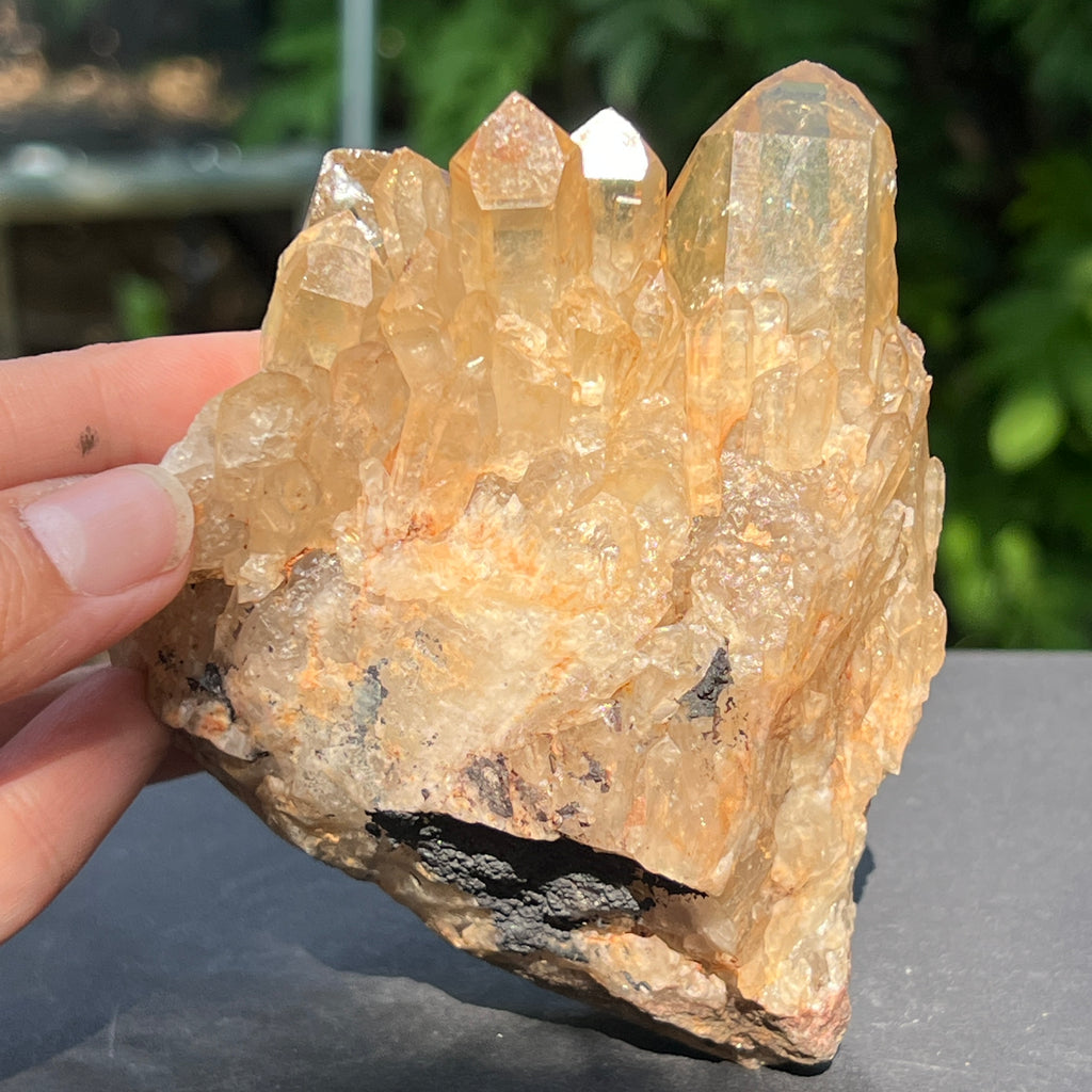 Citrin fumuriu din Congo – specimen natural, netratat | Model 2, pietre semipretioase - druzy.ro 3 
