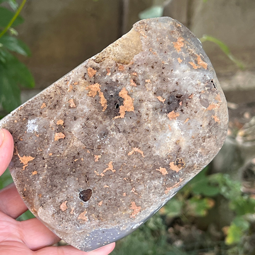 Geoda agat ametist model 14, pietre semipretioase - druzy.ro 7 