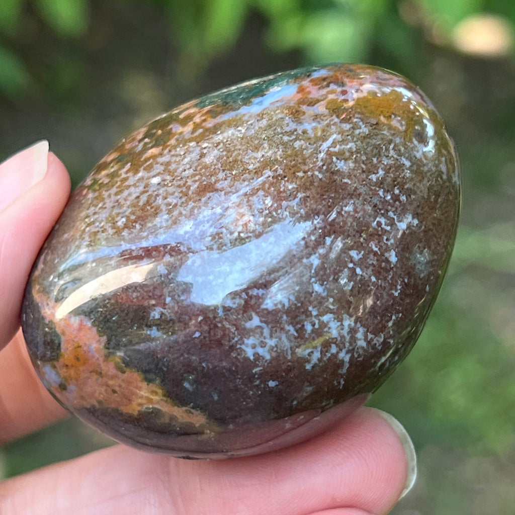 Palmstone jasp ocean | Model 9, pietre semipretioase - druzy.ro 6 