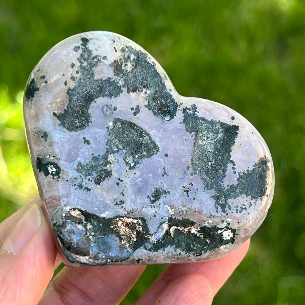 Inima ametist model 15, pietre semipretioase - druzy.ro 4 