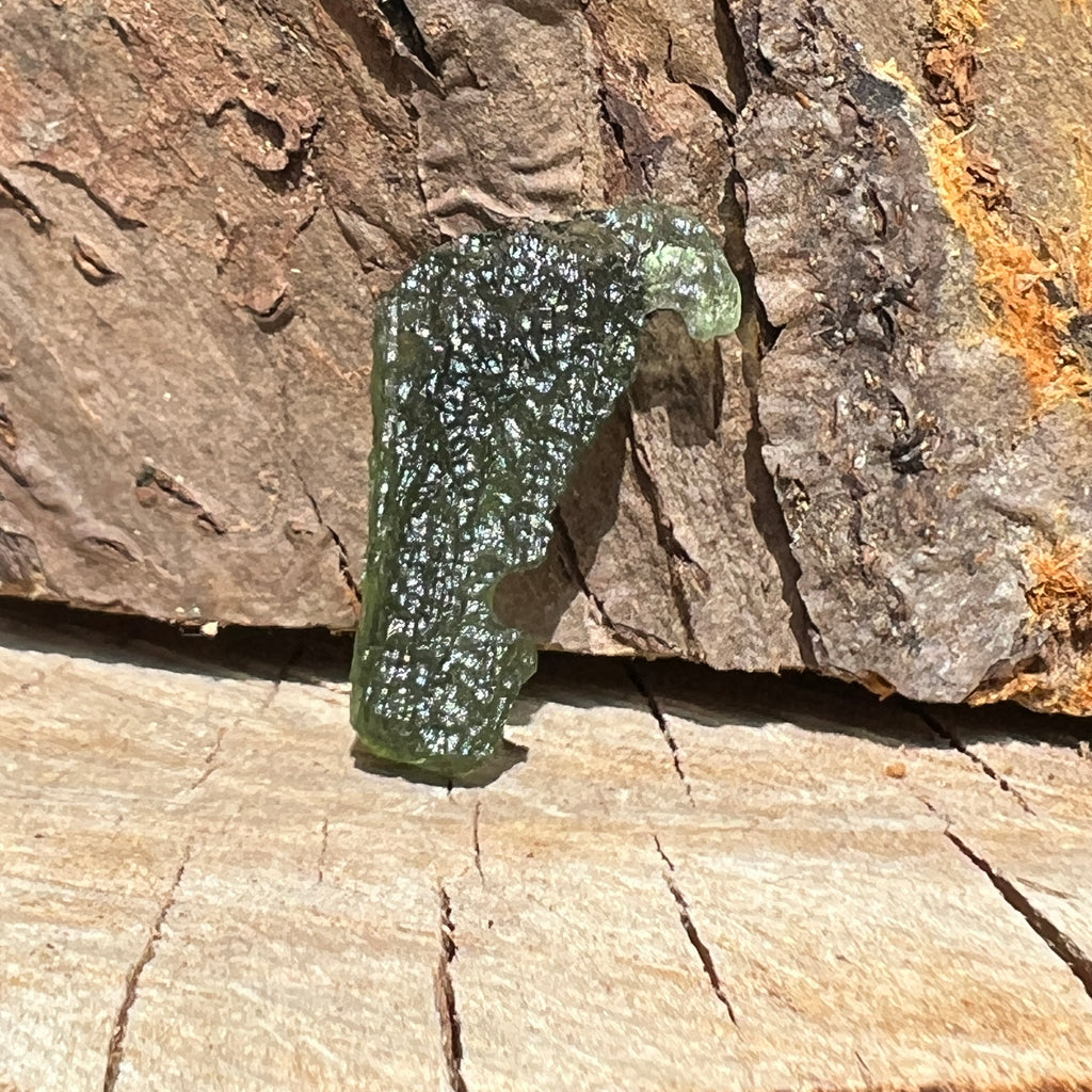 Moldavit piatra bruta model 4, pietre semipretioase - druzy.ro 3 