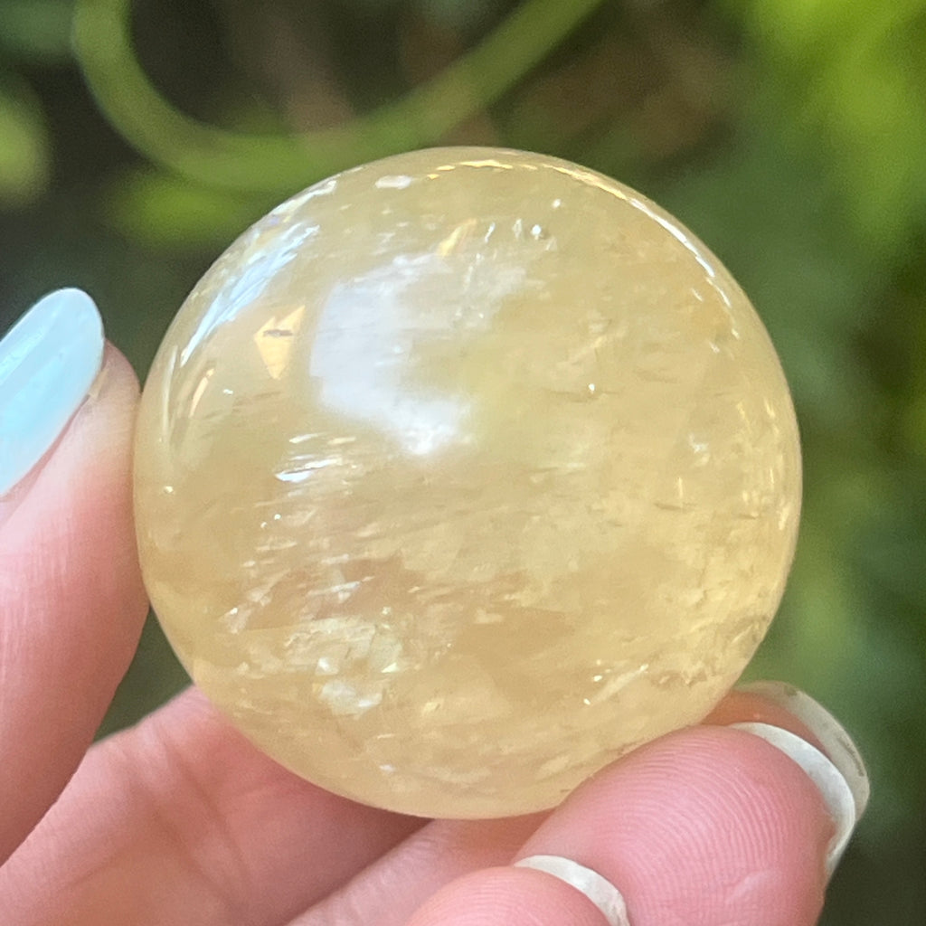 Sfera golden healer, cuart lamaie model 3 cm, pietre semipretioase - druzy.ro 6 