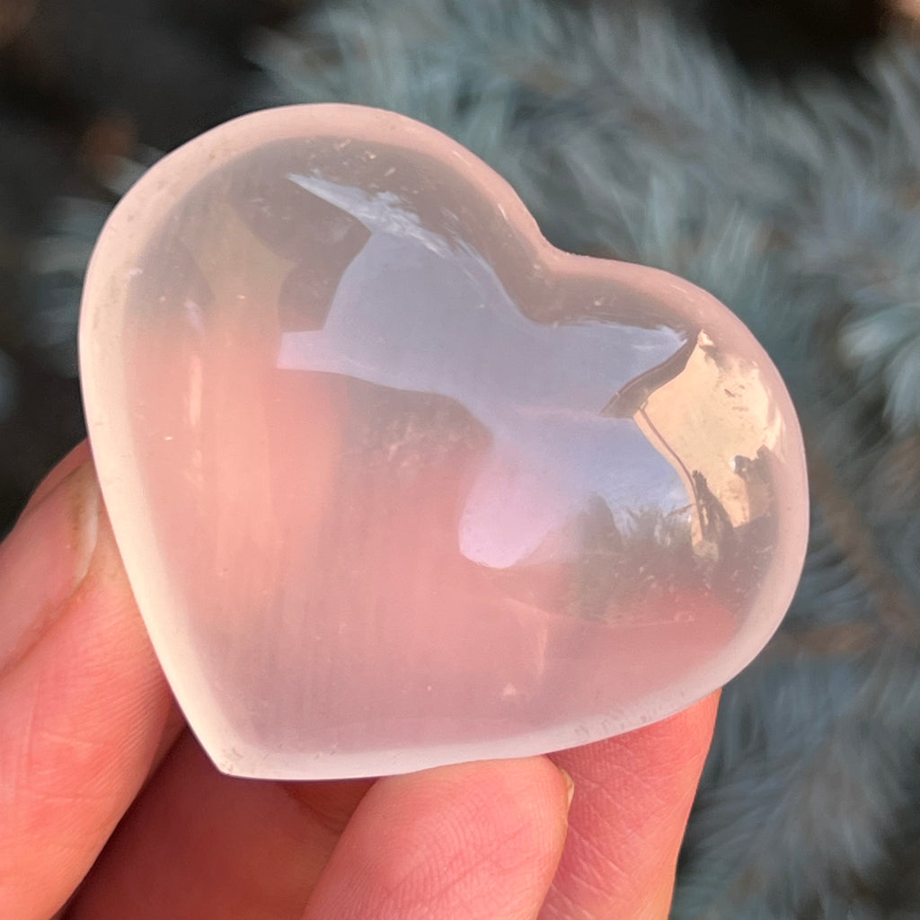 Inima girasol perlat model 1, pietre semipretioase - druzy.ro 3