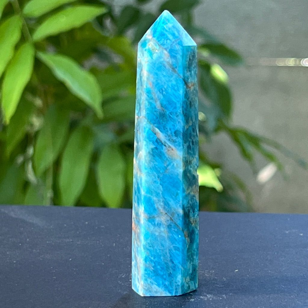 Obelisc apatit | Model 10, pietre semipretioase - druzy.ro 4 