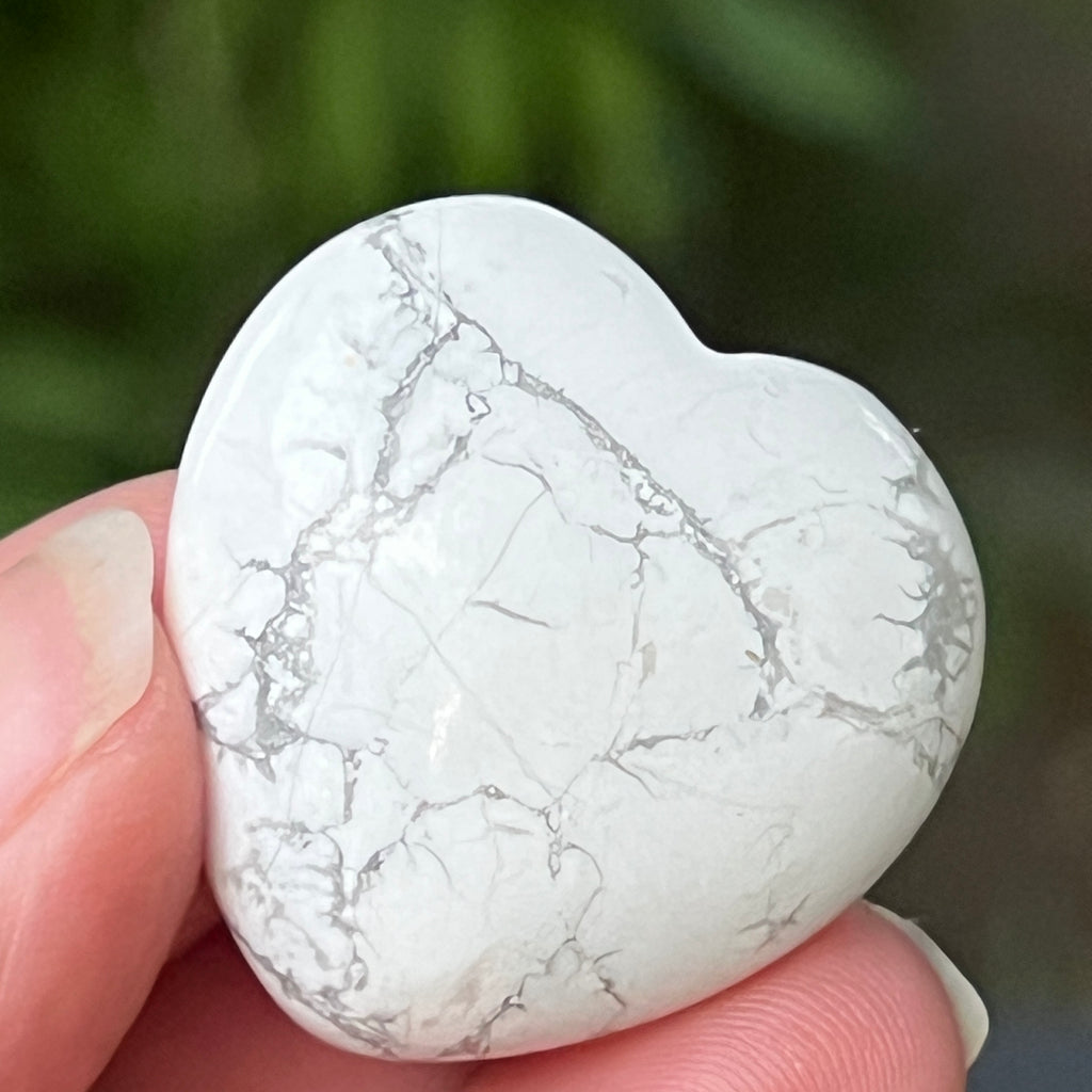 Inima howlit alb model 1, pietre semipretioase - druzy.ro 2 