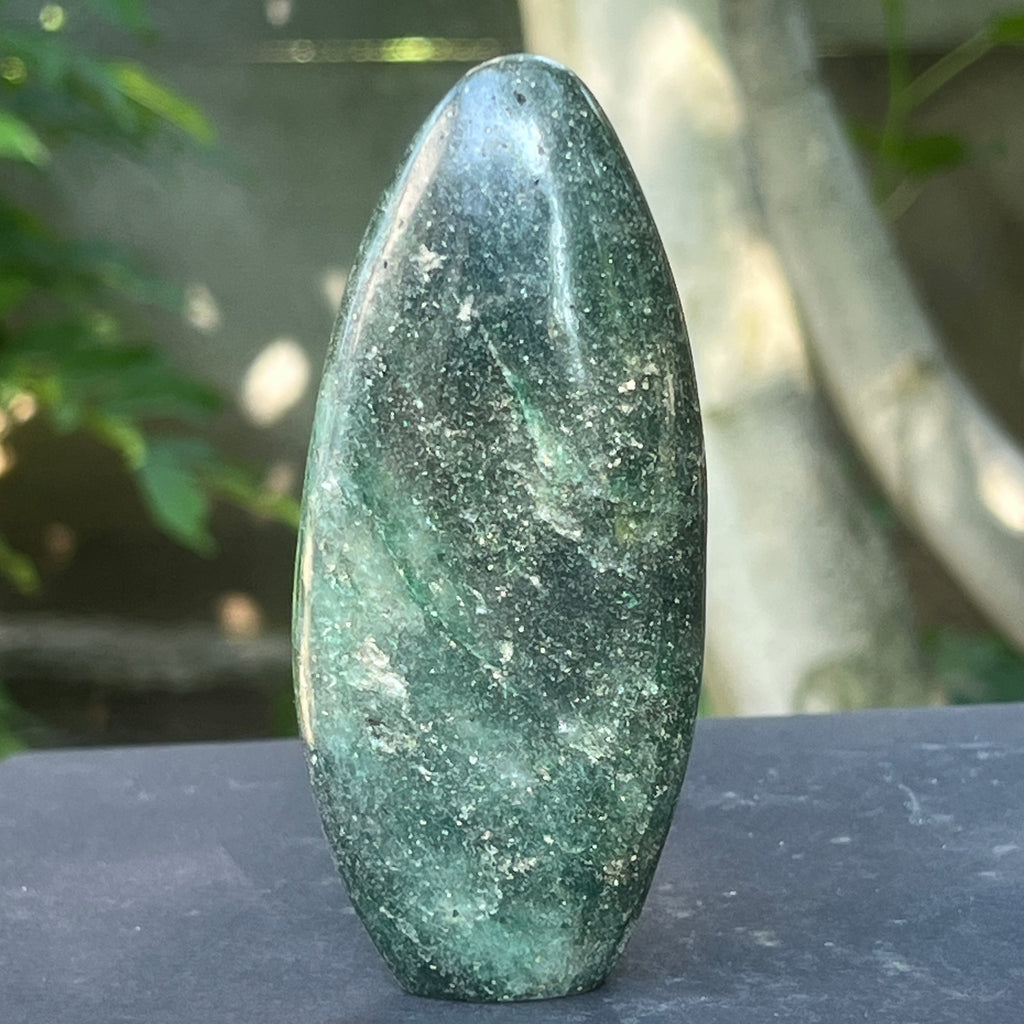 Sculptura aventurin verde | Model 7, pietre semipretioase - druzy.ro 5 