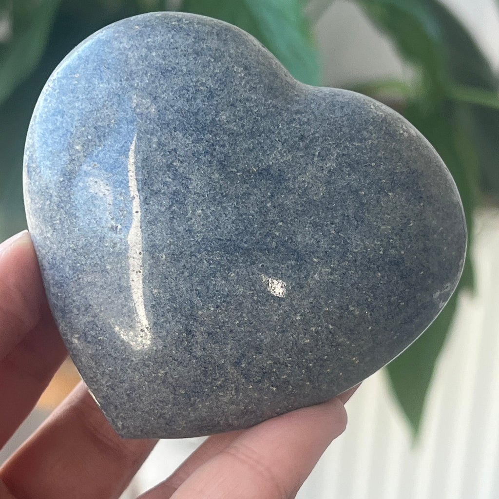 Inima lazulit din Madagascar | Model 5, pietre semipretioase - druzy.ro 3 