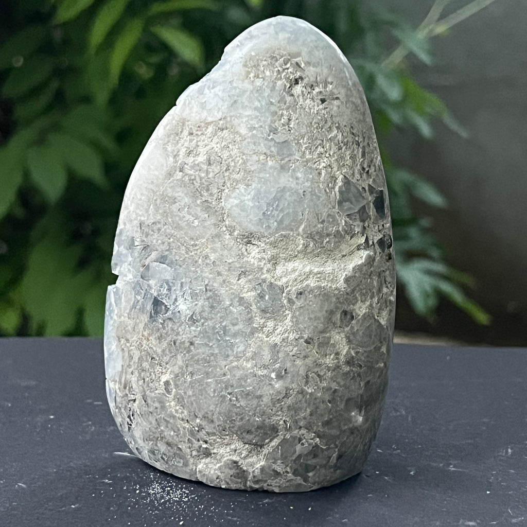 Sculptura celestit / celestina | Model 5, pietre semipretioase - druzy.ro 4 