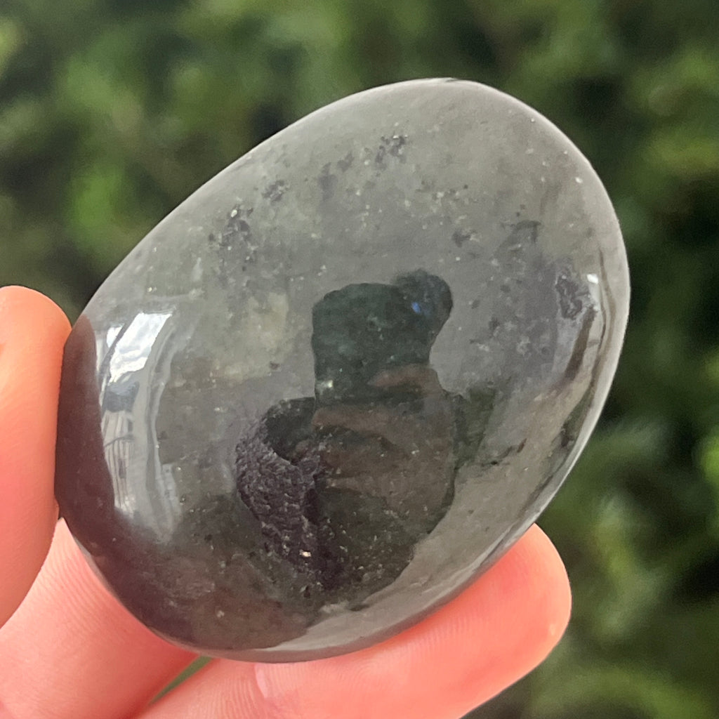 Labradorit palm stone din Madagascar model 10, pietre semipretioase - druzy.ro 4 