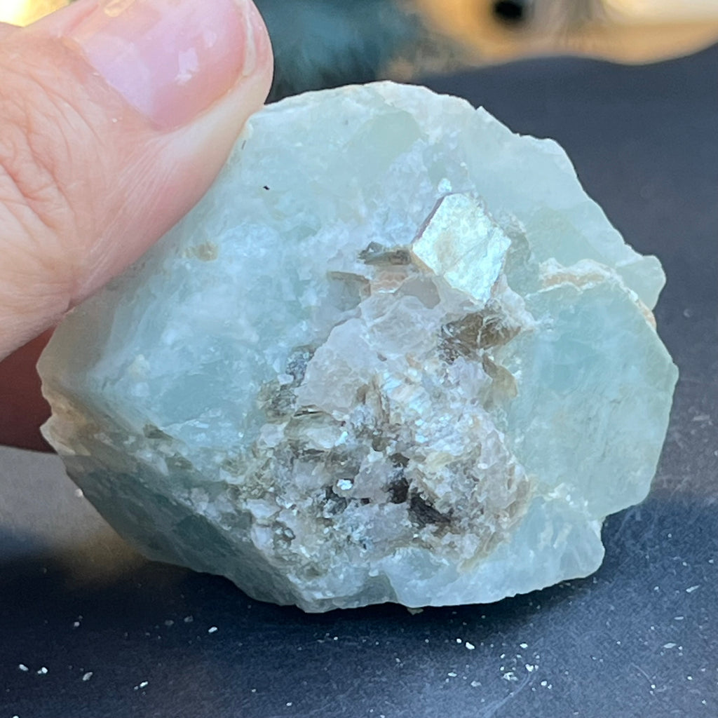 Acvamarin Pakistan piatra bruta model pk24, druzy.ro, pietre semipretioase 10