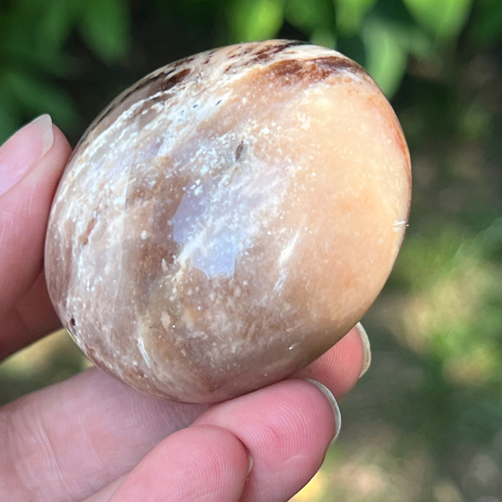 Palmstone agat negru | Model 5, pietre semipretioase - druzy.ro 2 