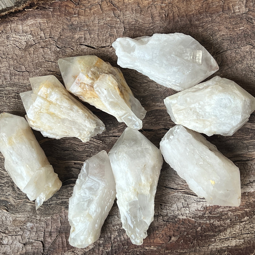 Varf cuart fantoma, cuart ananas din Madagascar, pietre semipretioase - druzy.ro 4 