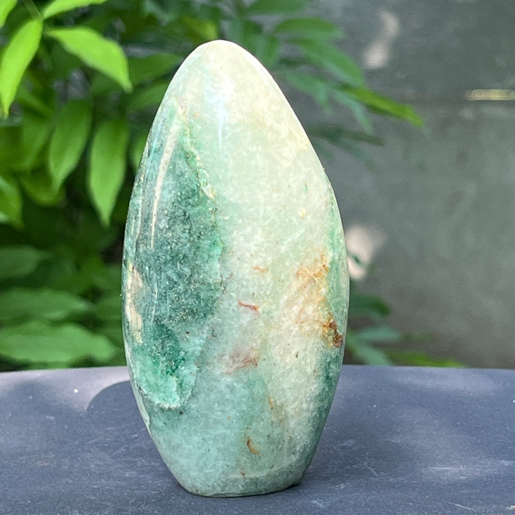 Sculptura avenurin verde m1, pietre semipretioase - druzy.ro 2 
