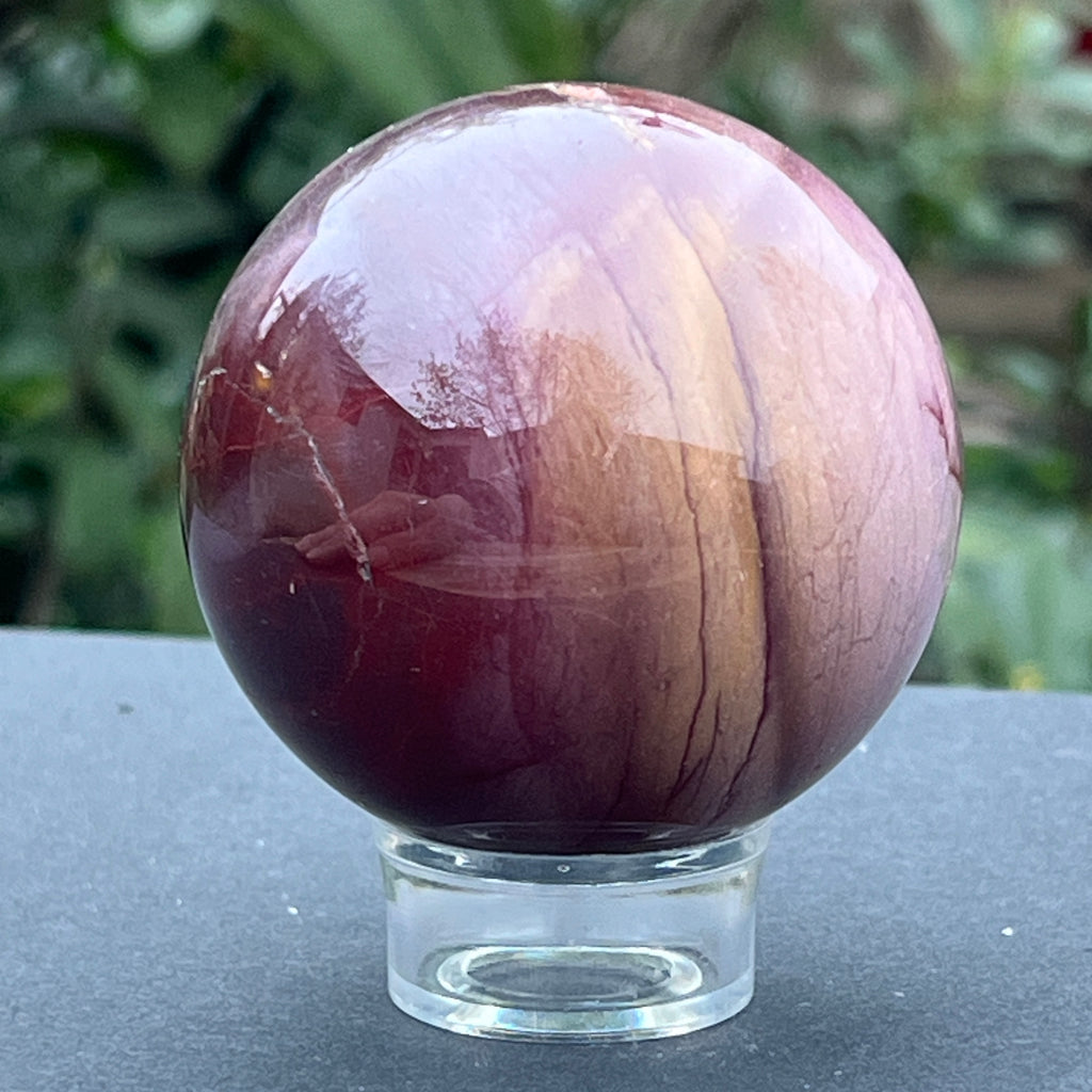 Sfera mookait model 3, pietre semipretioase - druzy.ro 4 