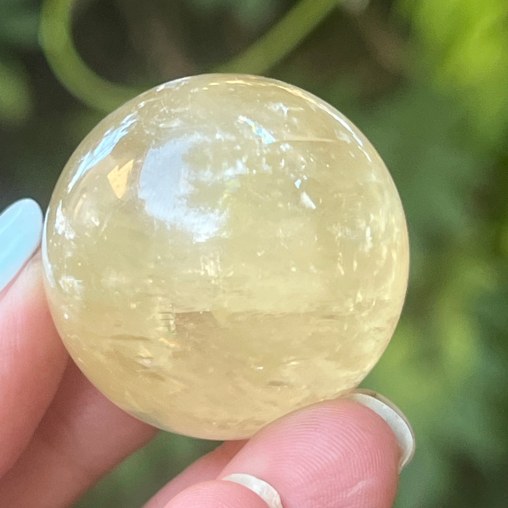 Sfera golden healer, cuart lamaie model 3 cm, pietre semipretioase - druzy.ro 7 