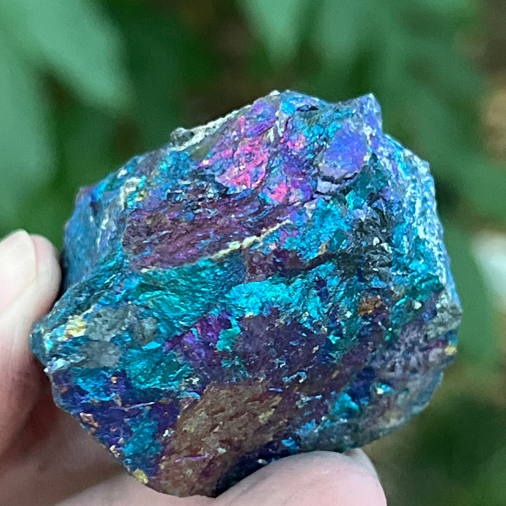 Calcopirita iridescentă din Mexic model 8, pietre semipretioase - druzy.ro 1 