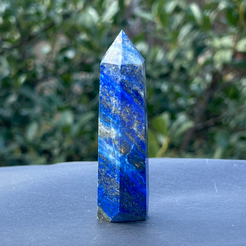 Turn/obelisc lapis lazuli m26, pietre semipretioase - druzy.ro 4 