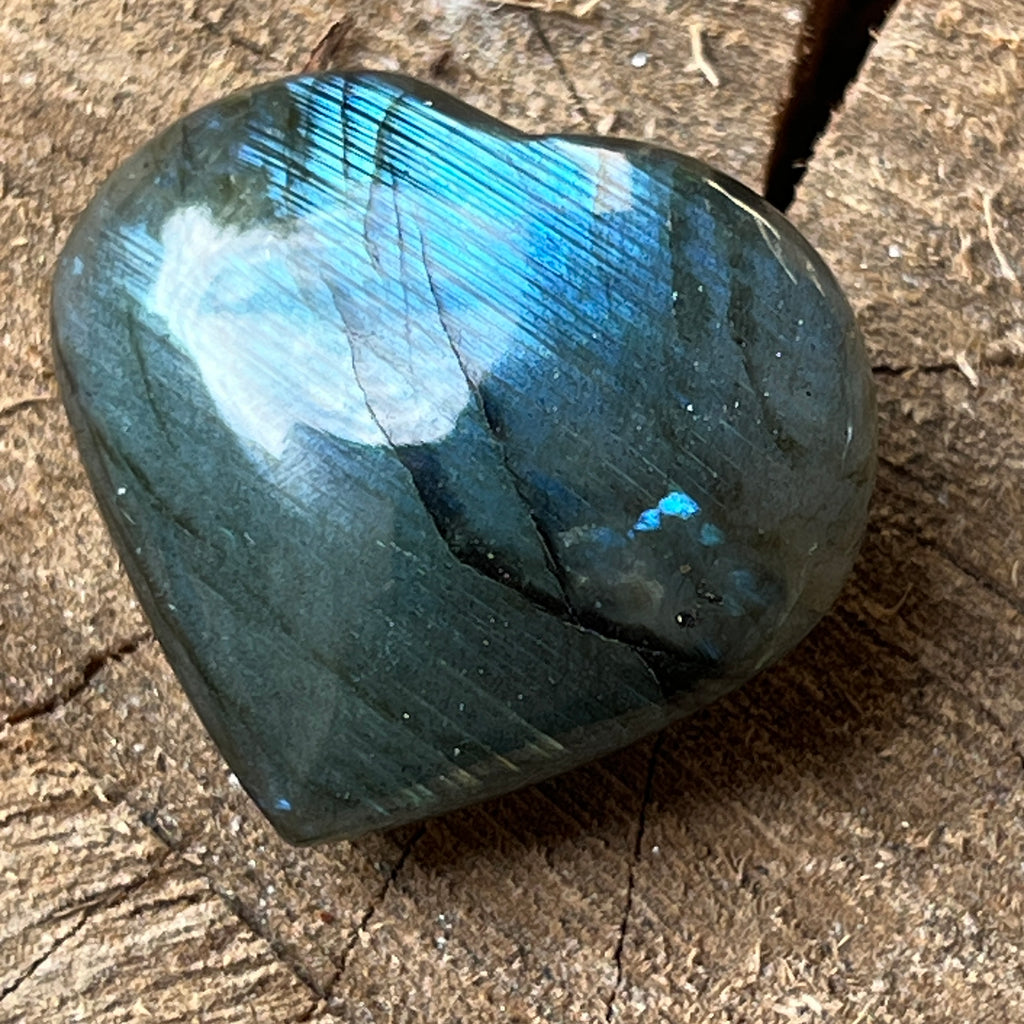 Inima labradorit model 16, pietre semipretioase - druzy.ro 4 