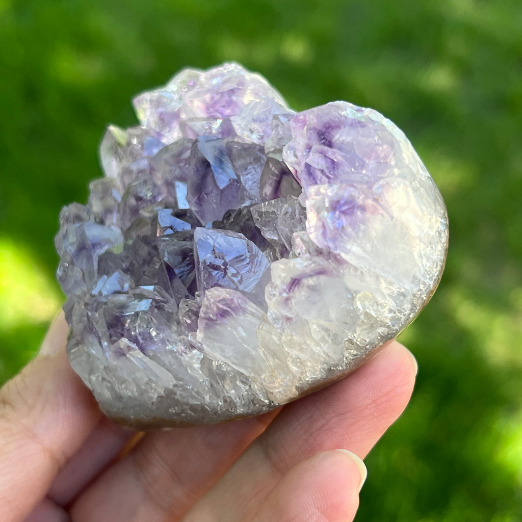Inima ametist model 4, pietre semipretioase - druzy.ro 3 