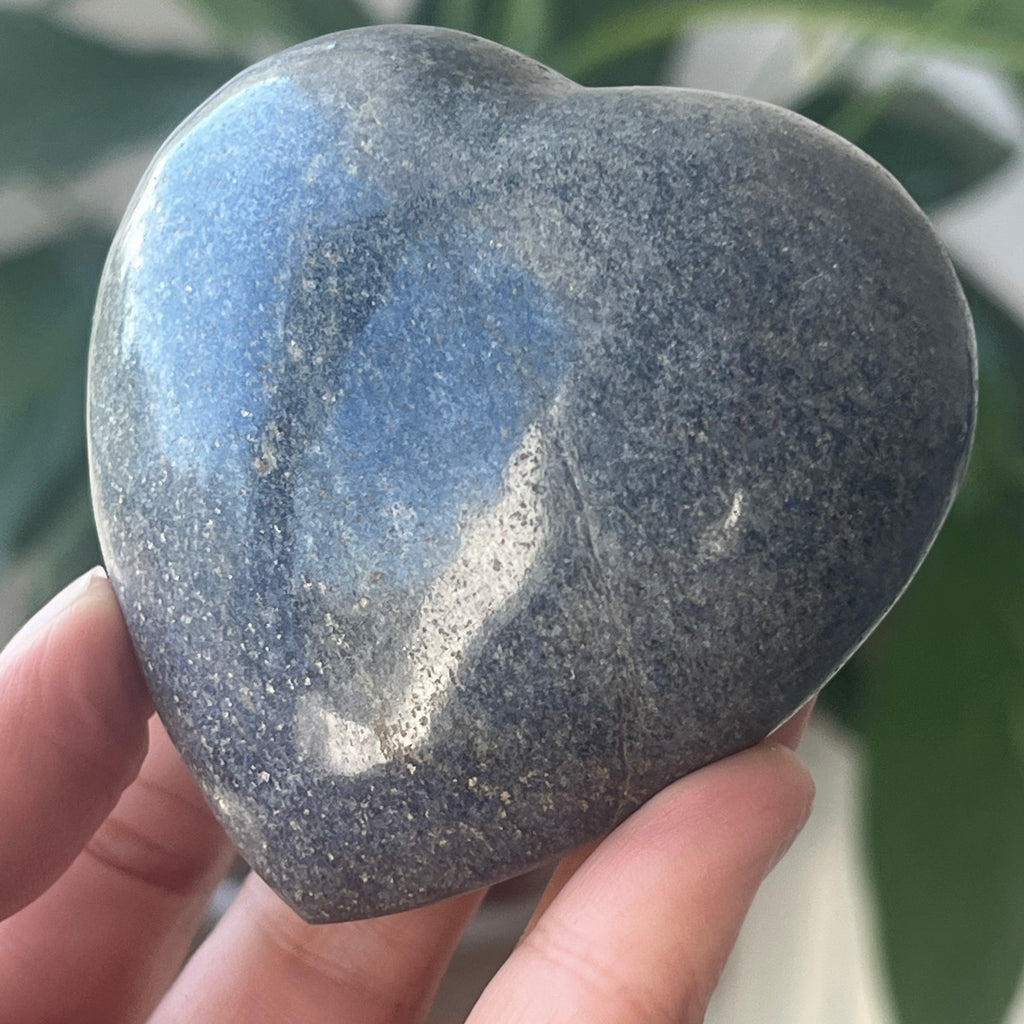 Inima lazulit din Madagascar | Model 1, pietre semipretioase - druzy.ro 4 