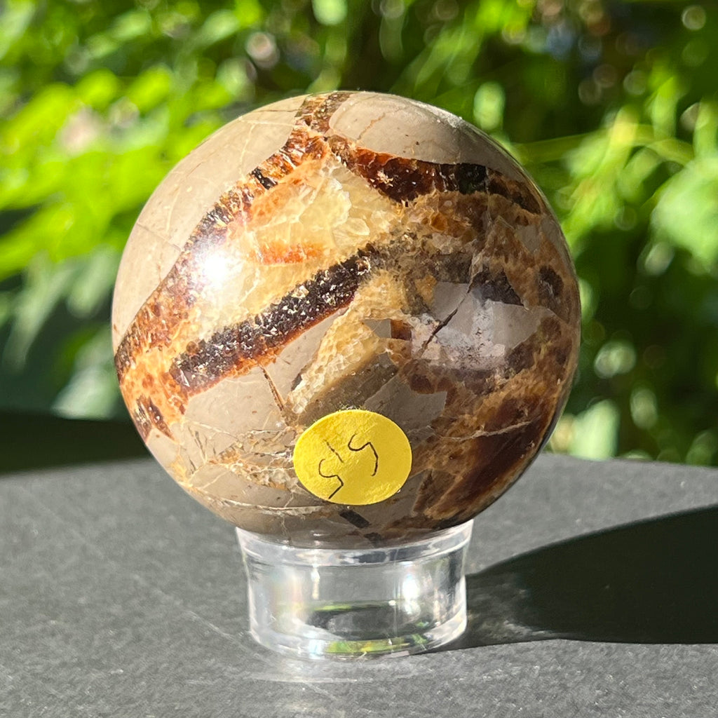 Septaria sfera 6 cm model 6, pietre semipretioase - druzy.ro 4