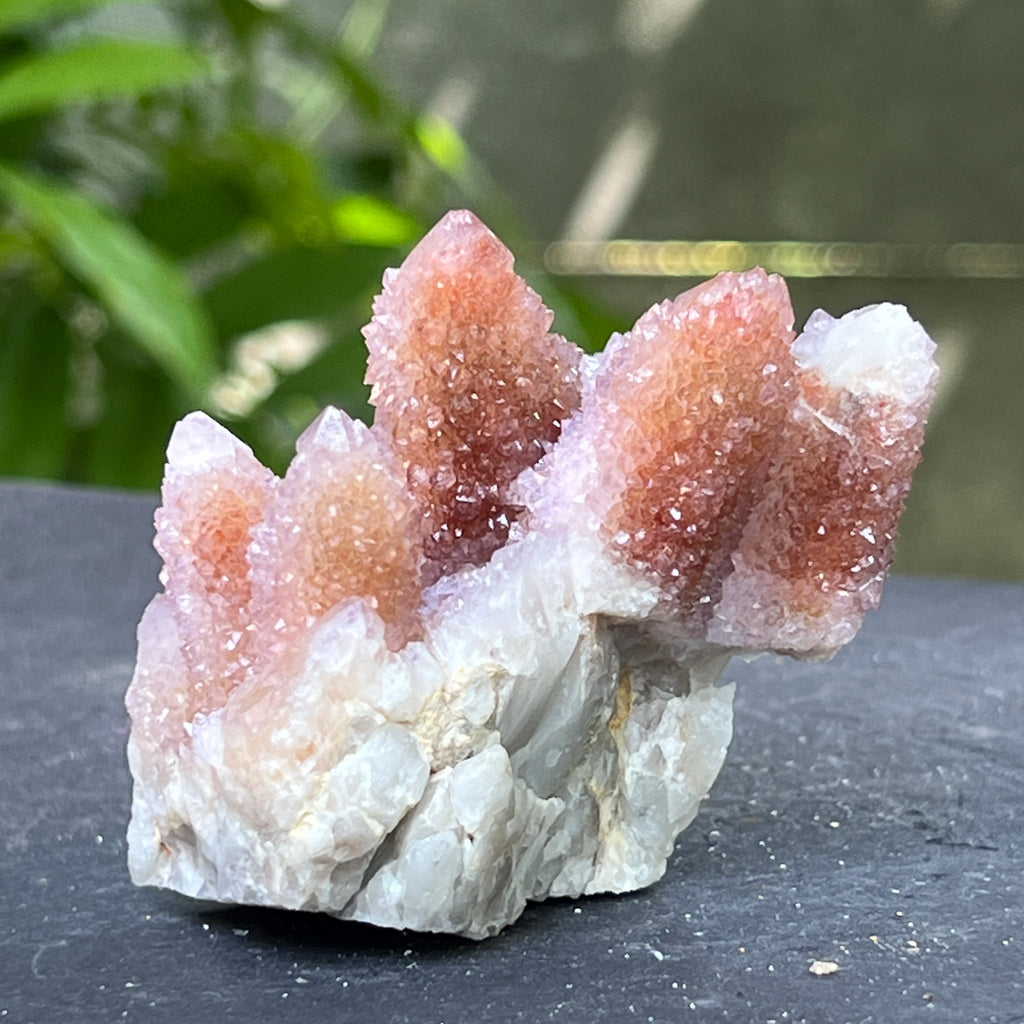Specimen ametist cuart spirit din Africa de Sud | Model 11, pietre semipretioase - druzy.ro 2 