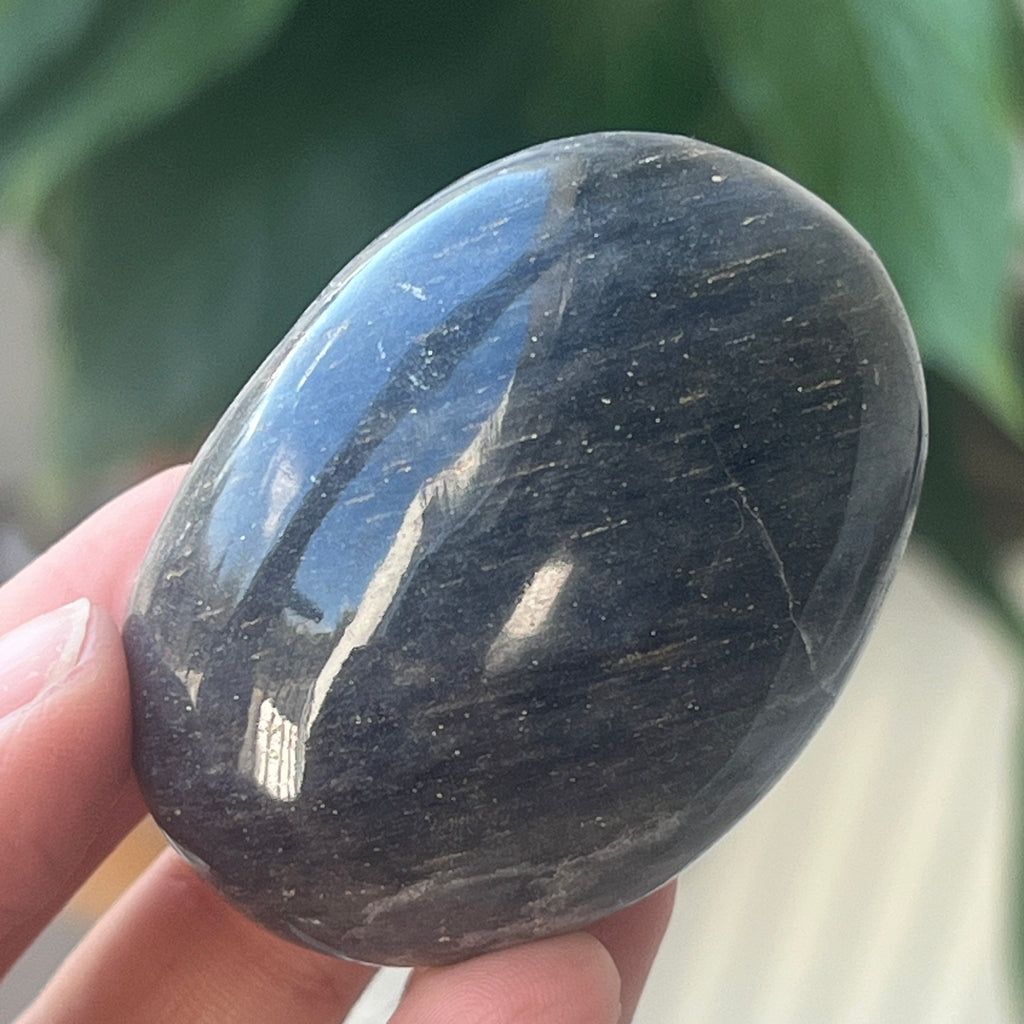 Palmstone lazulit din Madagascar model 7, pietre semipretioase - druzy.ro 2 