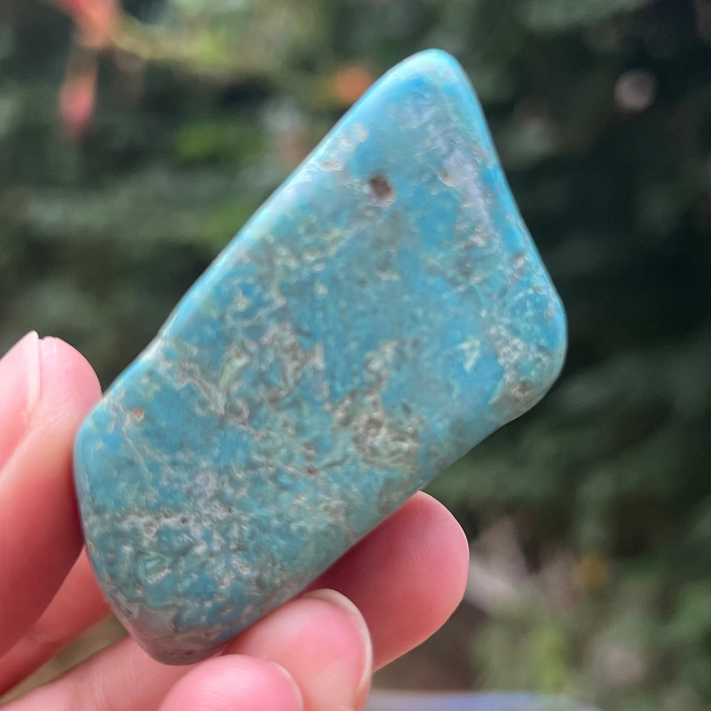 Forma libera/palmstone Shattuckite m2, druzy.ro, pietre semipretioase 7