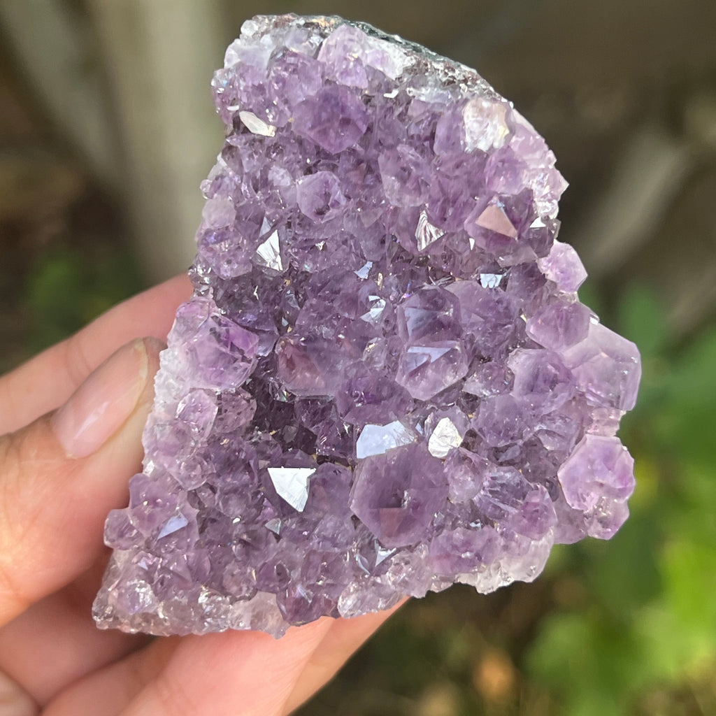 Cluster ametist model 24, pietre semipretioase - druzy.ro 1 