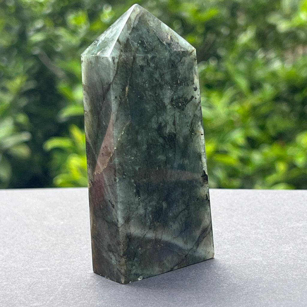 Obelisc labradorit m3, pietre semipretioase - druzy.ro 3 