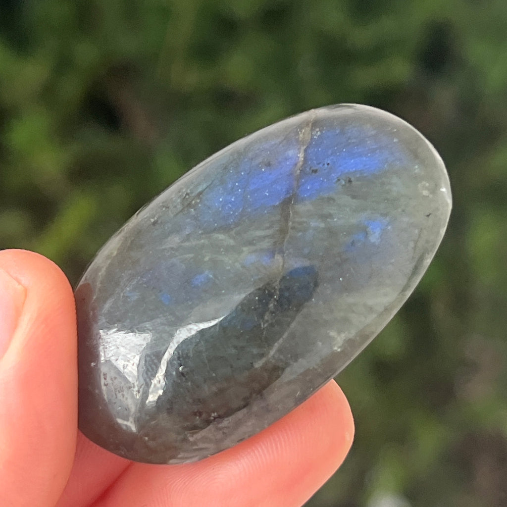 Labradorit palm stone din Madagascar model 9, pietre semipretioase - druzy.ro 2 