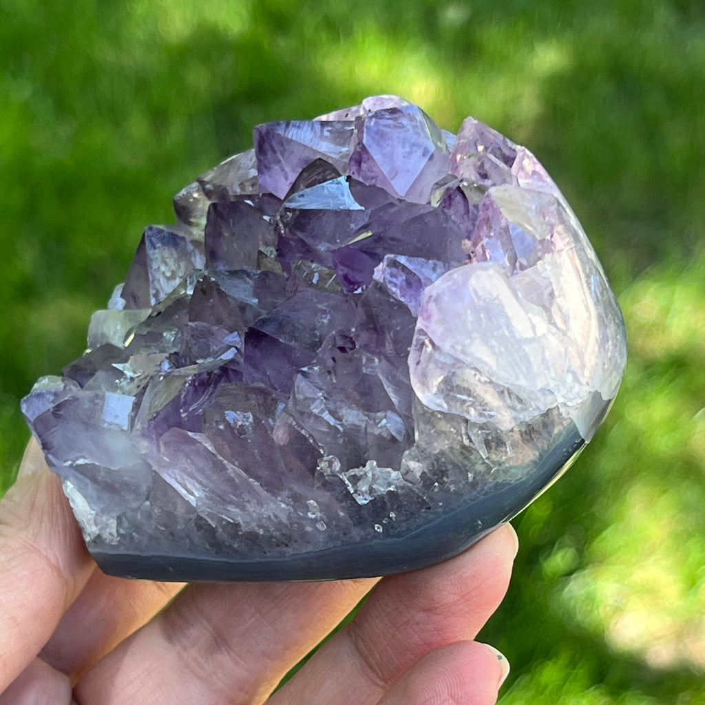 Inima ametist model 13, pietre semipretioase - druzy.ro 2 