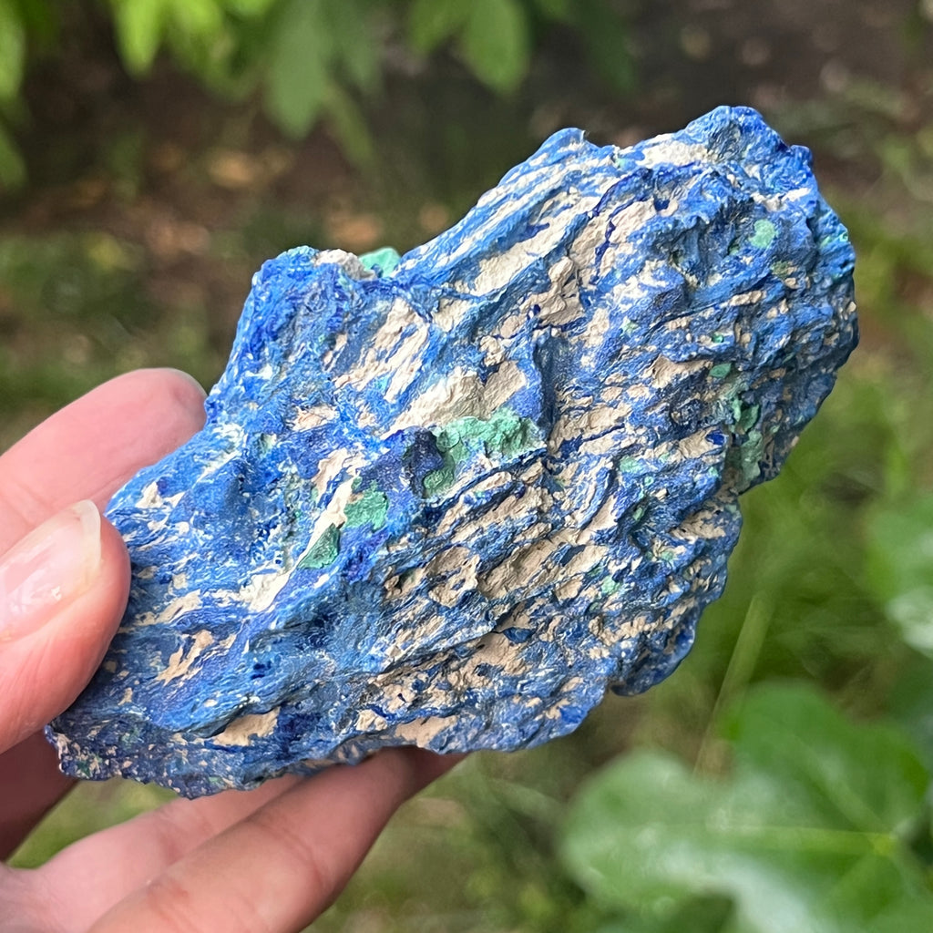 Azurit malachit piatra bruta model 18, pietre semipretioase - druzy.ro 4 