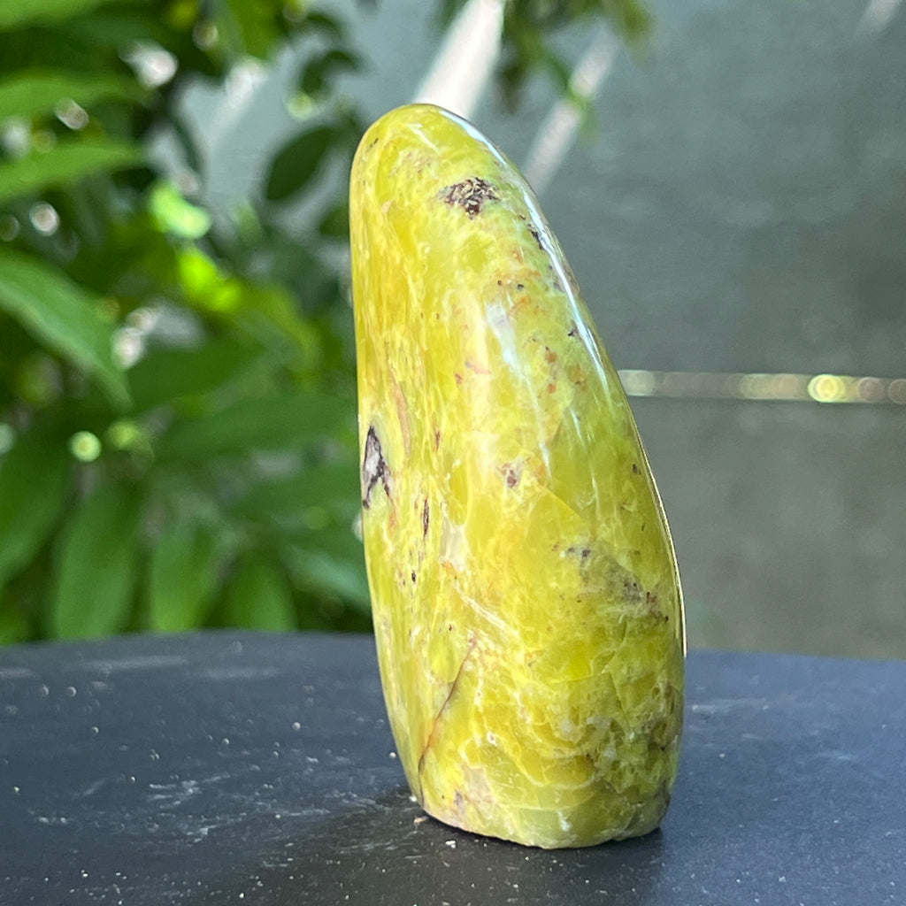 Opal verde structura forma libera m13, pietre semipretioase - druzy.ro 4 
