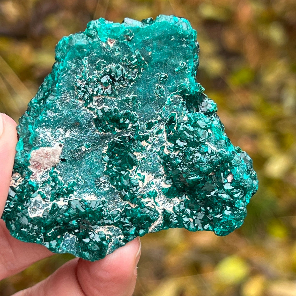 Dioptaz cluster din Congo model 1, pietre semipretioase - druzy.ro 8 