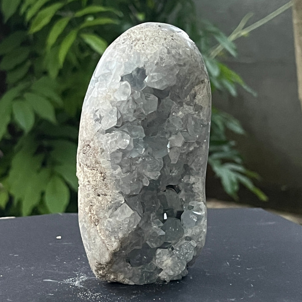 Sculptura celestit / celestina | Model 7, pietre semipretioase - druzy.ro 3 